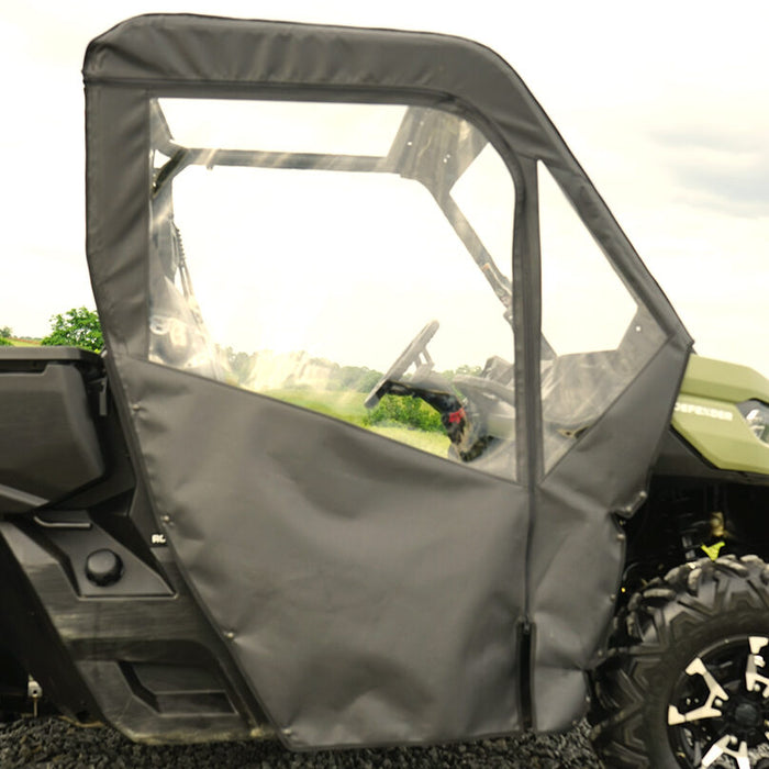 Seizmik Full Soft Doors with Zipper Can-Am Defender