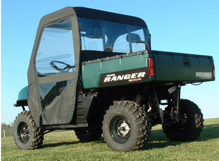 Seizmik Soft Doors and Rear Window with Zipper Full Size Polaris Ranger XP 700 |  XP 800 | 570