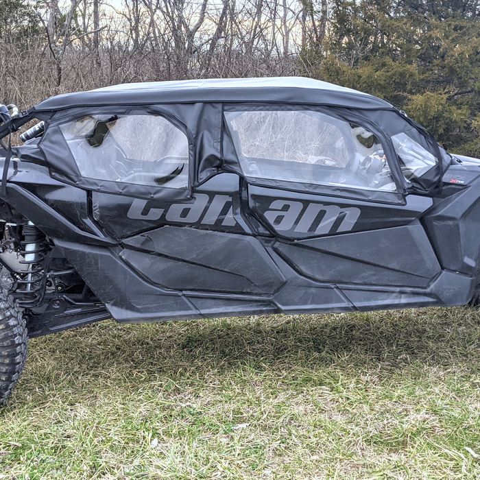 Seizmik Soft Upper Doors with Zipper Can-Am Maverick X3 Max