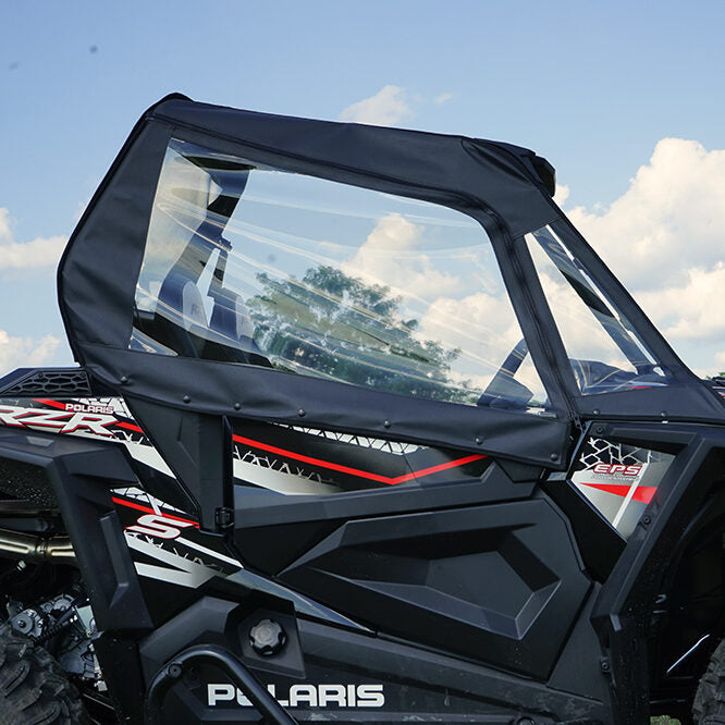 Seizmik Soft Upper Doors with Zipper Polaris RZR XP 1000