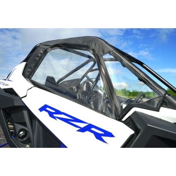 Seizmik Upper Soft Doors with Zipper Polaris RZR PRO XP