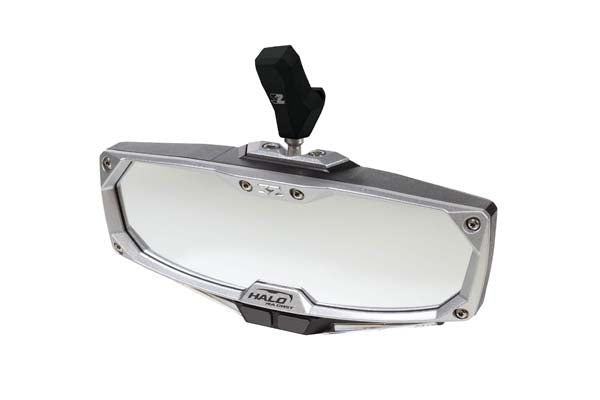 Seizmik Halo-RA LED Rearview Mirror with Cast Aluminum Bezel – CFMOTO