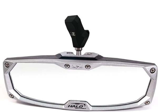 Seizmik Halo-RA CAST Rearview Mirror with Cast Aluminum Bezel – CF Moto