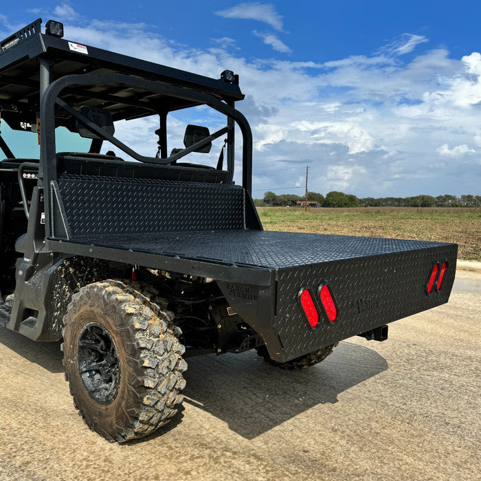 Ranch Armor Can-Am Defender 5' Aluminum Flatbed
