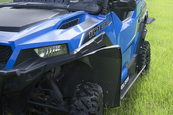 Seizmik HDPE Fender Flare Kit Polaris General – Non-Crew & Crew Models