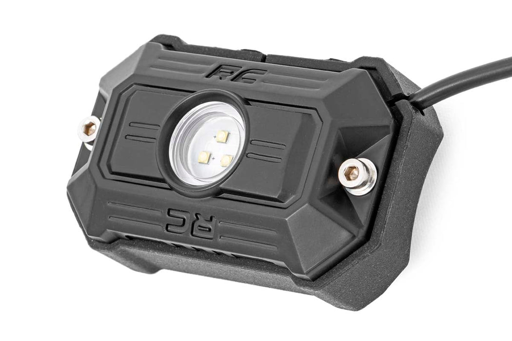 Rough Country LED Rock Light Kit 4 Piece Set