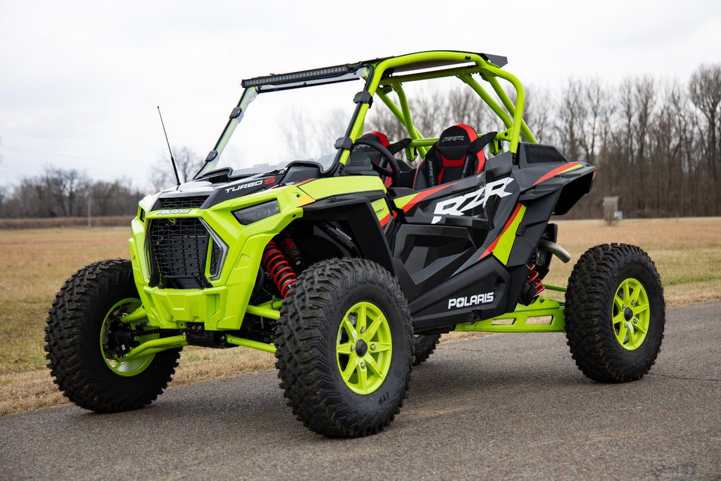 Rough Country Full Windshield Scratch Resistant for 2021-2022 Polaris RZR Turbo S