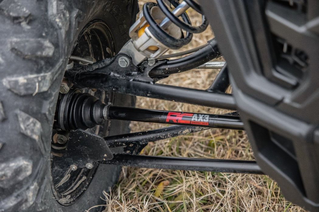 Rough Country Heavy-Duty Replacement Axle Front 4340 Chromoly AX3 for 2014-2023 Polaris RZR XP 1000