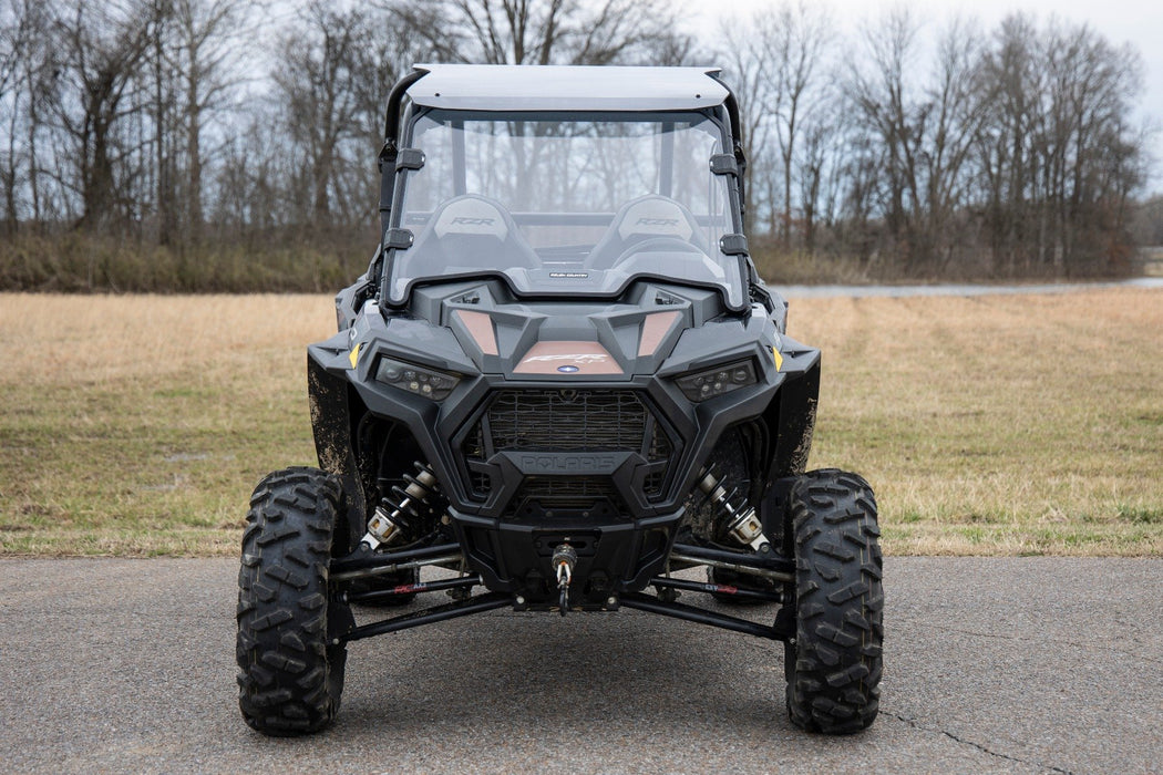 Rough Country Full Windshield Scratch Resistant for 2020-2023 Polaris RZR XP 1000