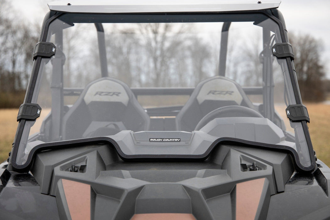 Rough Country Full Windshield Scratch Resistant for 2020-2023 Polaris RZR XP 1000