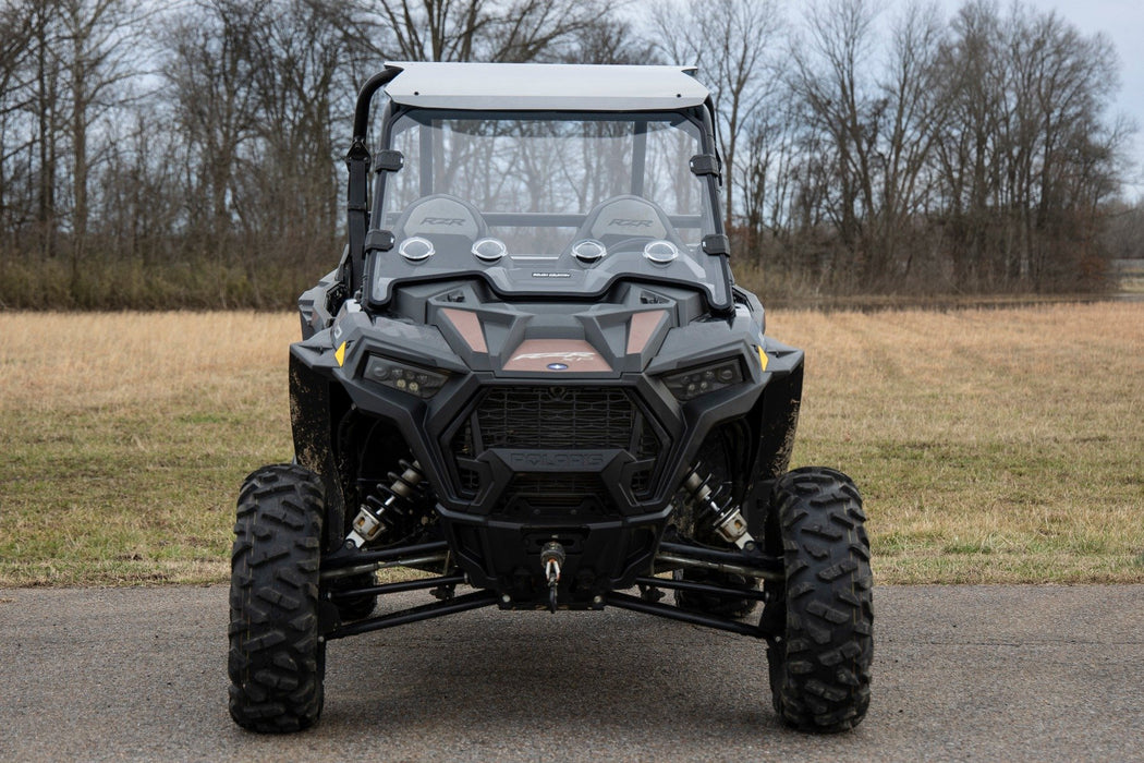 Rough Country Vented Full Windshield Scratch Resistant for 2020-2023 Polaris RZR