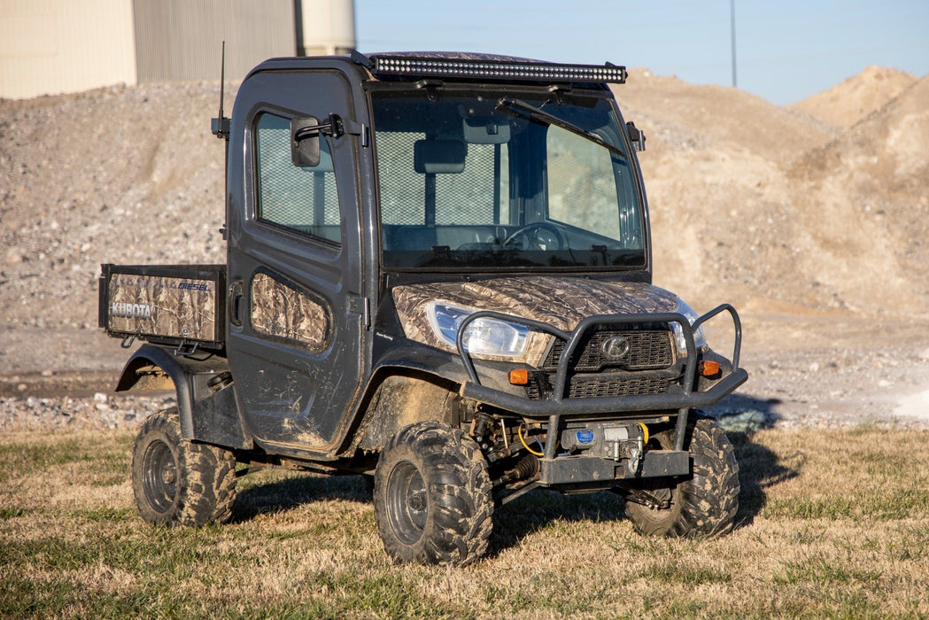 Rough Country LED Light Kit 50in Dual Row Black Series Kubota RTV-X1120 Deluxe/RTV-X1120D