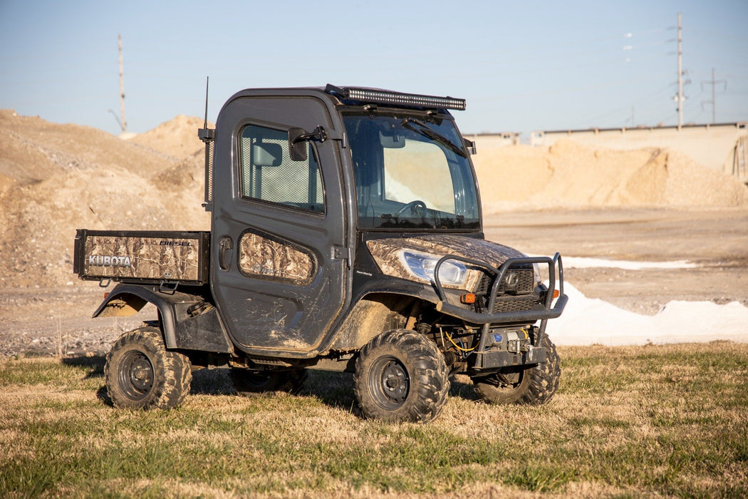Rough Country LED Light Kit 50in Dual Row Black Series Kubota RTV-X1120 Deluxe/RTV-X1120D