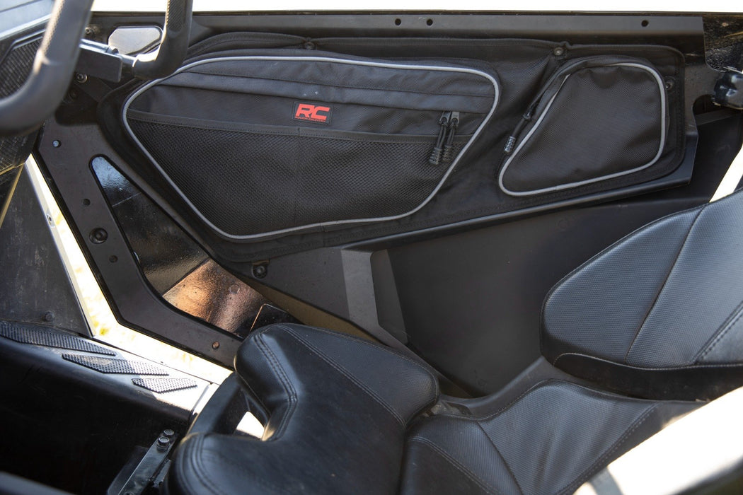 Rough Country Storage Bags Front Door for 2020-2023 Polaris RZR PRO