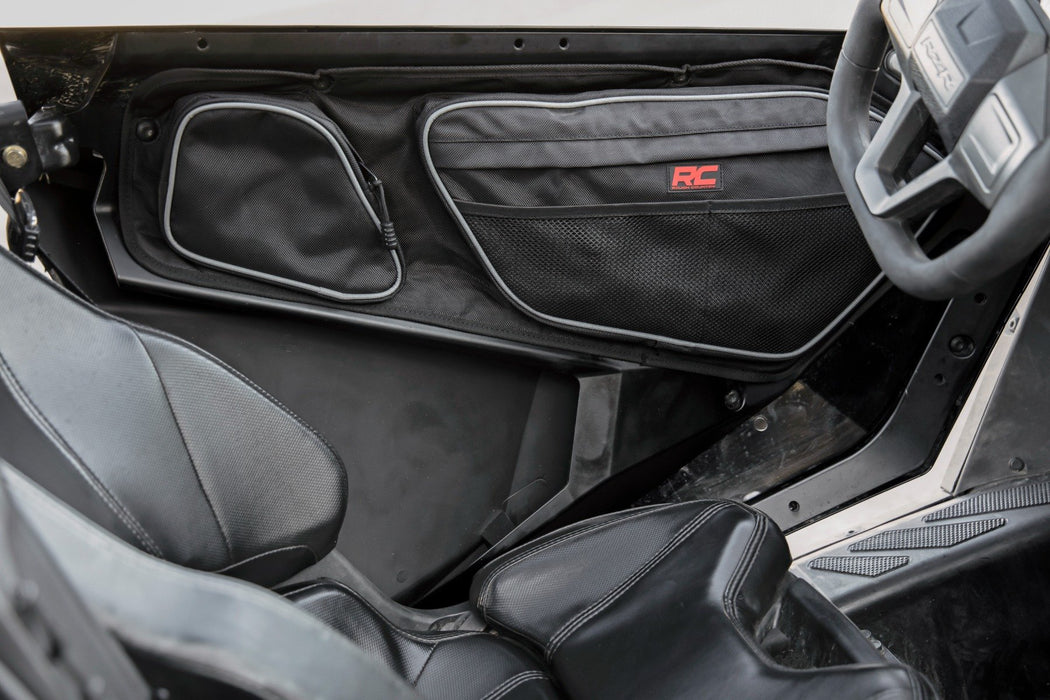 Rough Country Storage Bags Front Door for 2020-2023 Polaris RZR PRO