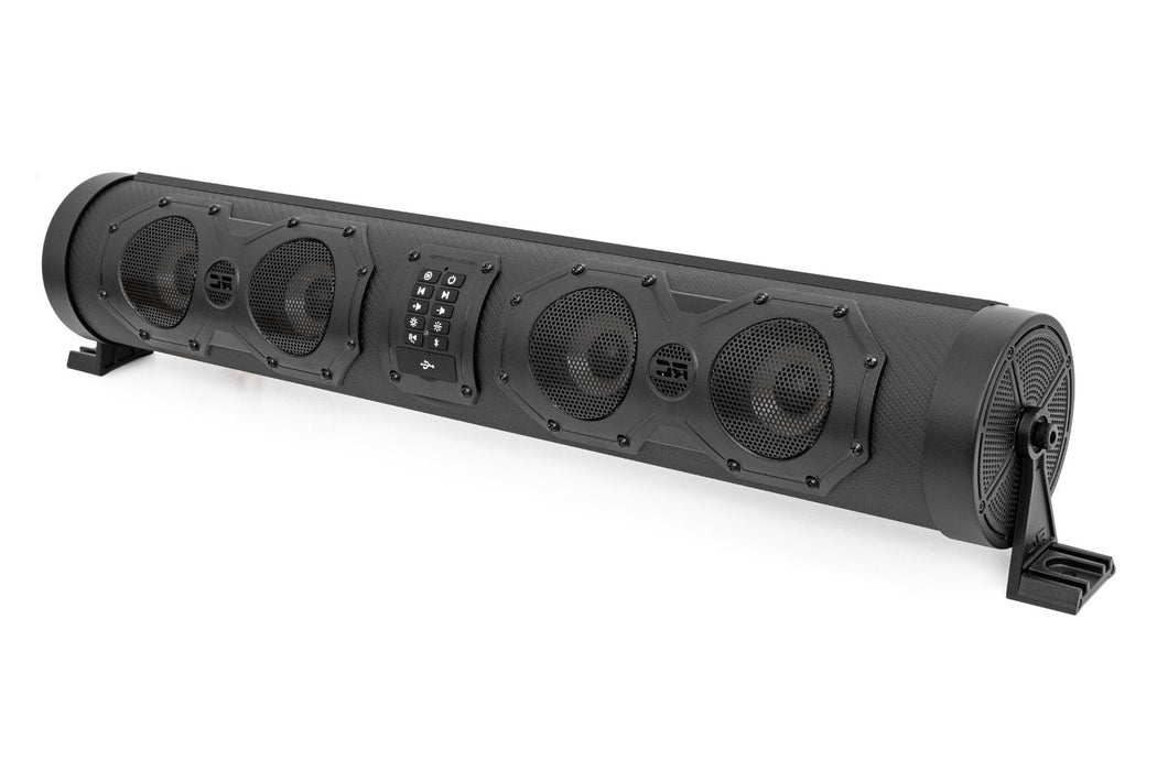 Rough Country RESON8 Bluetooth LED Soundbar 8 Speaker IP66 Waterproof UTV/ATV