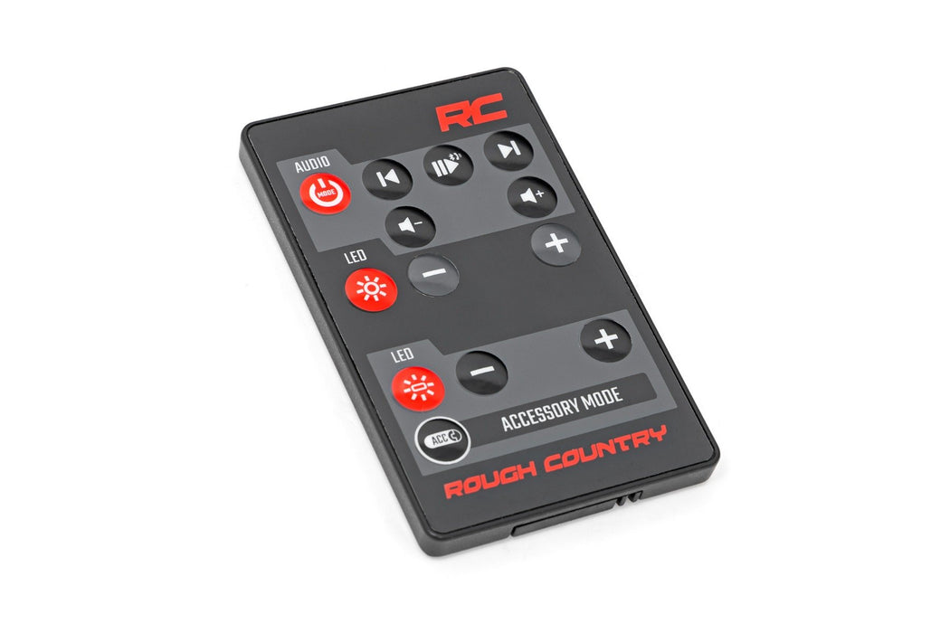 Rough Country RESON8 Bluetooth LED Soundbar 8 Speaker IP66 Waterproof UTV/ATV