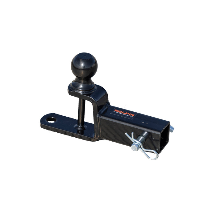 Kolpin ATV/UTV - 3-Way 2" Receiver Hitch with 2" Ball