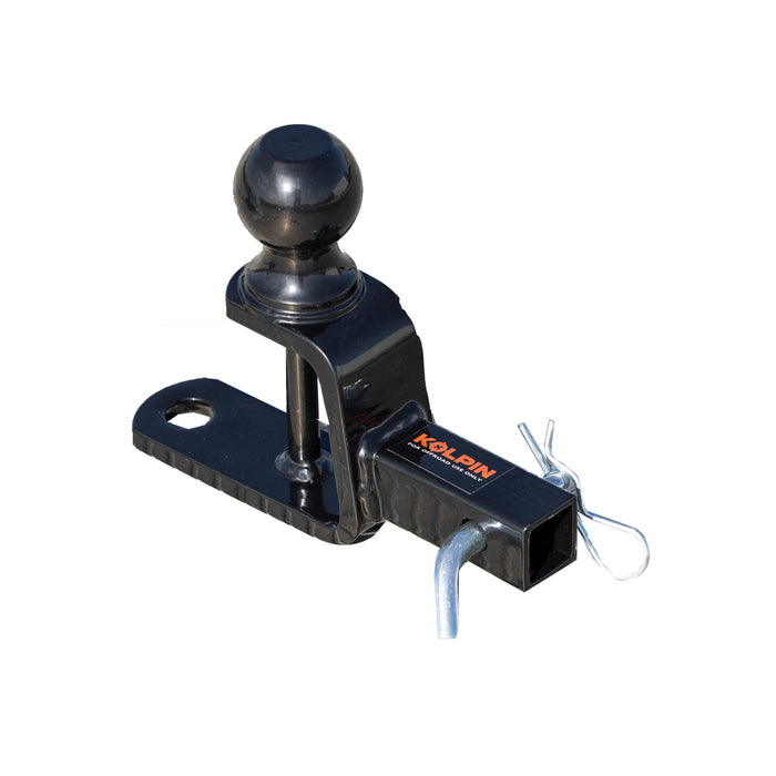 Kolpin ATV/UTV - 3-Way 1-1/4" Hitch with 2" Ball and Hook
