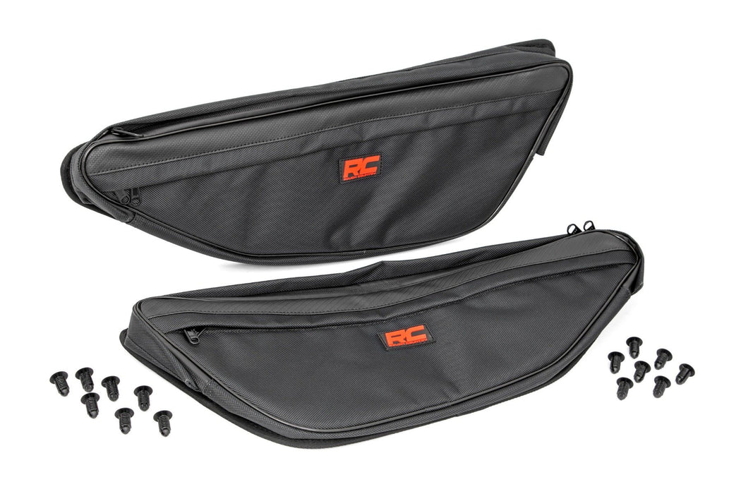 Rough Country Door Bags Front Pair for 2019-2023 Honda Talon