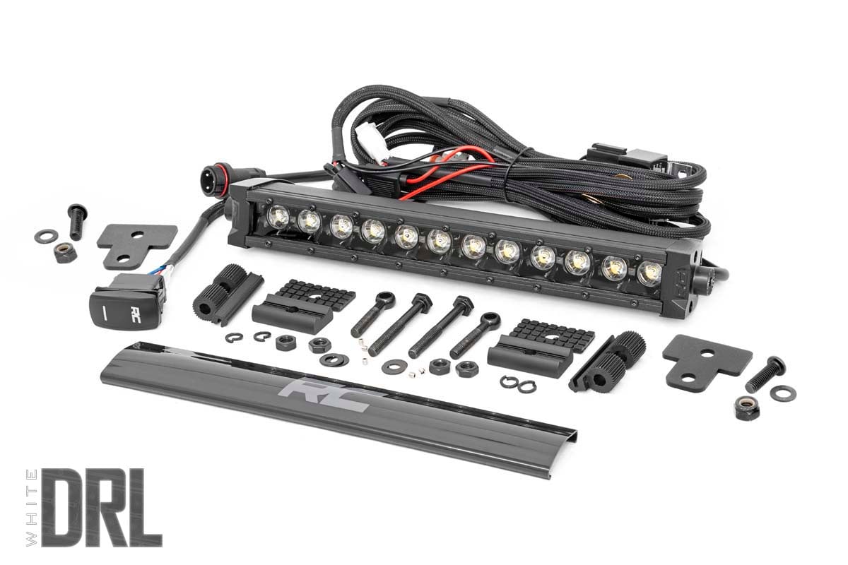 Rough Country LED Light Bumper Mount 12