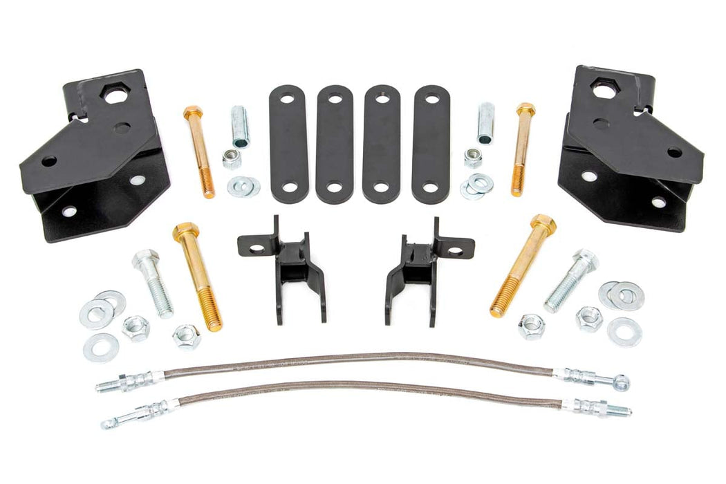 Rough Country 2 Inch Lift Kit Mahindra Roxor