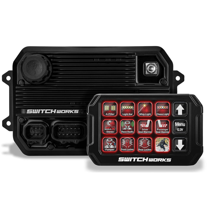 SSV Works Alpha12 Digital Smart Switcher with 12 Outputs