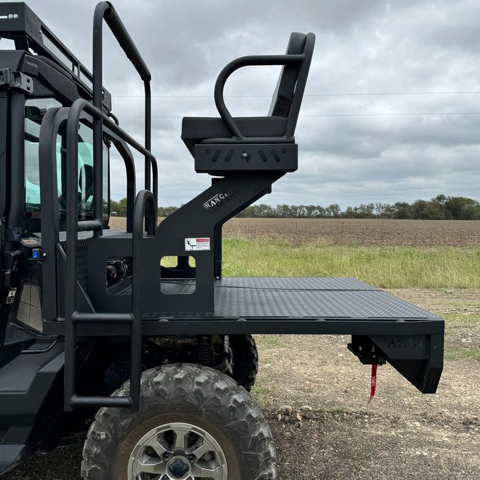 Ranch Armor Can-Am Defender 5' Aluminum Flatbed