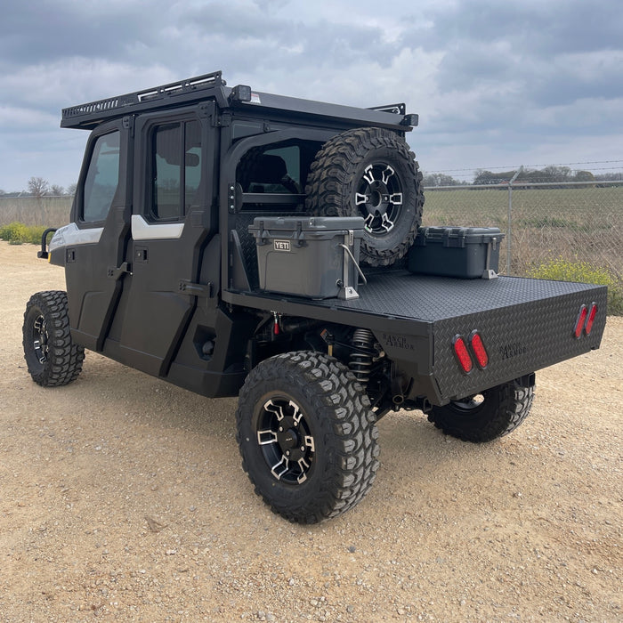 Ranch Armor Polaris Ranger 4' Aluminum Flatbed