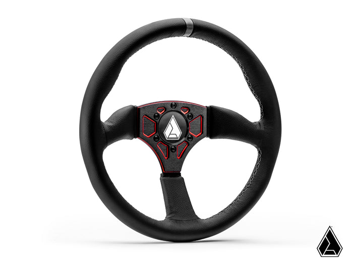 Assault Industries 350R Leather UTV Steering Wheel