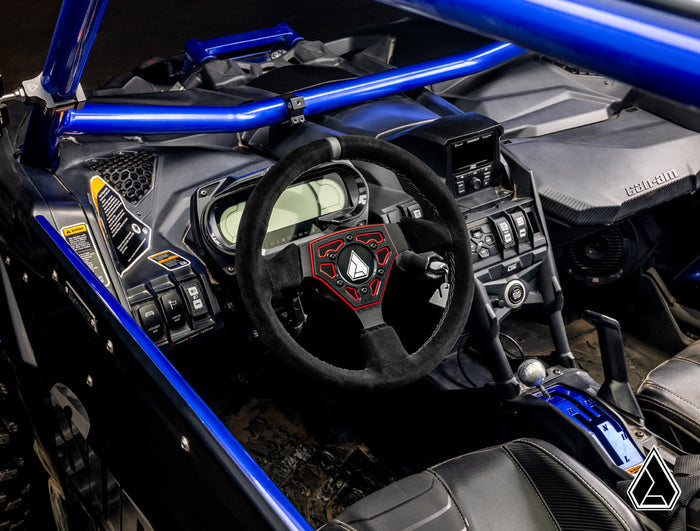 Assault Industries Universal Navigator Suede UTV Steering Wheel