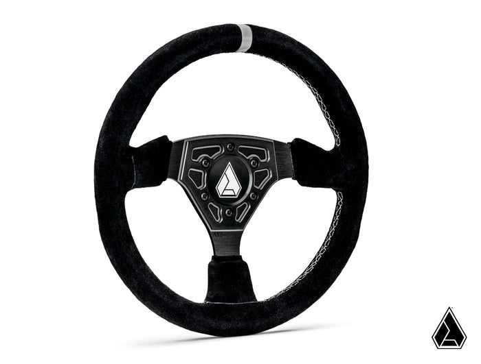 Assault Industries Universal Navigator Suede UTV Steering Wheel