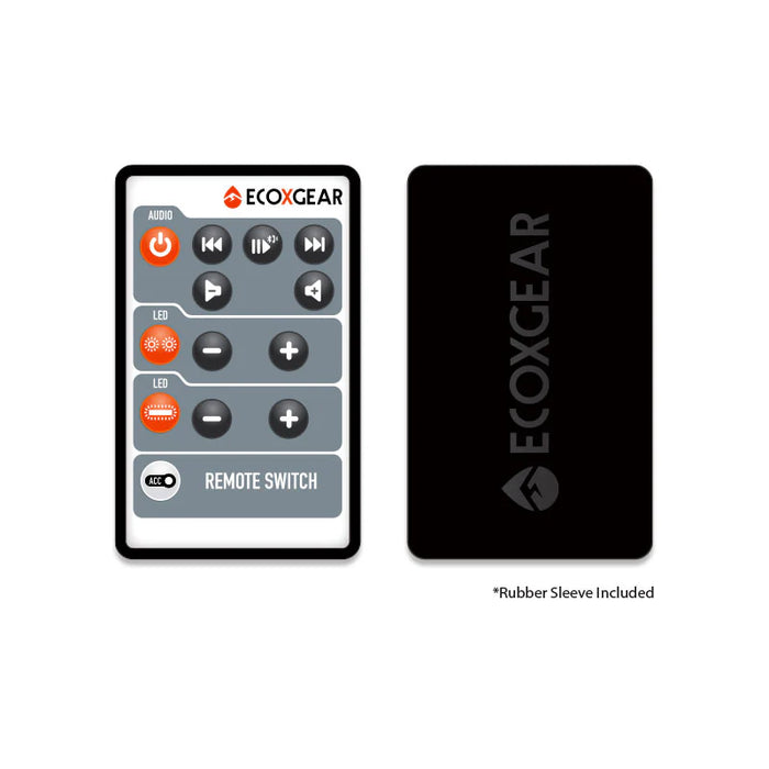 EcoXGear Zoom SoundExtreme RF Remote Control (Not for Elite Models)