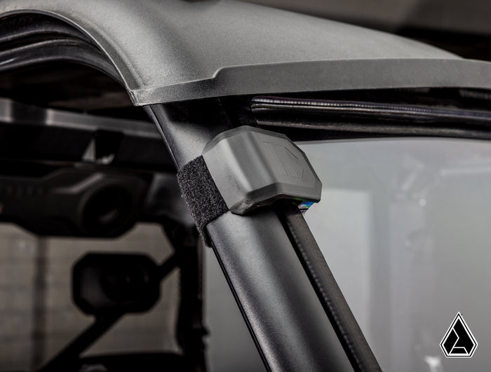 Assault Industries Vented Full Windshield (Fits: CFMOTO UForce U10 Pro)