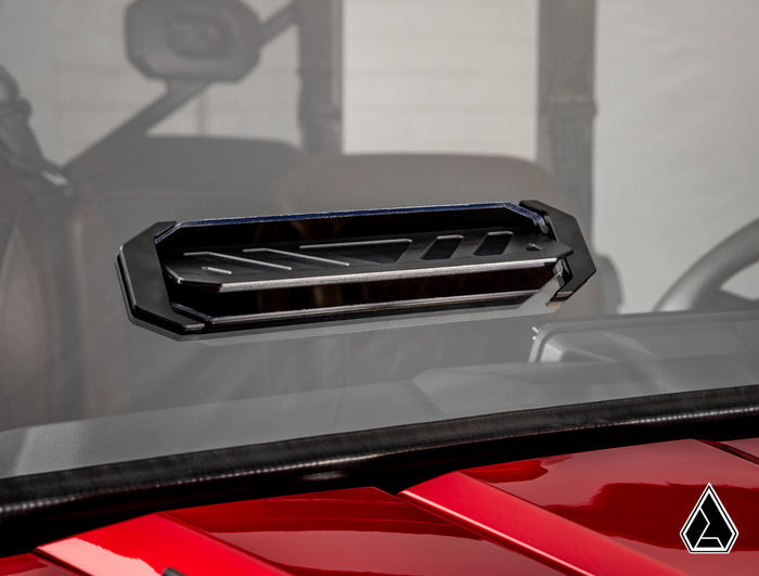 Assault Industries Vented Full Windshield (Fits: CFMOTO UForce U10 Pro)
