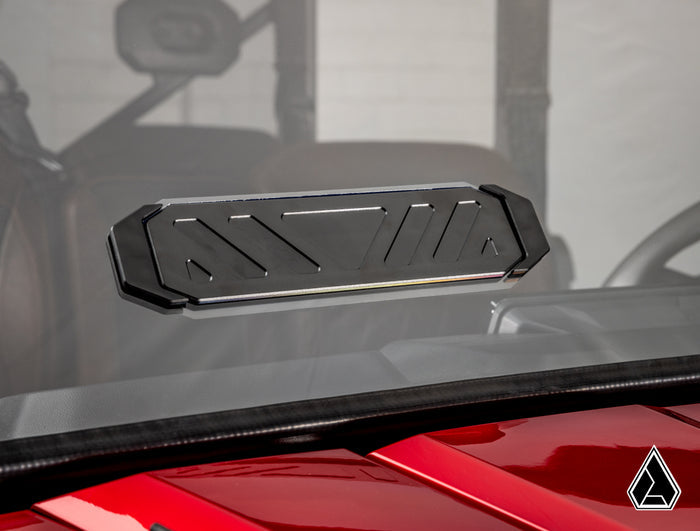 Assault Industries Vented Full Windshield (Fits: CFMOTO UForce U10 Pro)