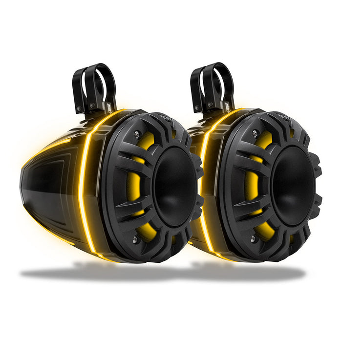 SSV Works Universal 6.5in Cage-Mounted RGB Speaker-Pods