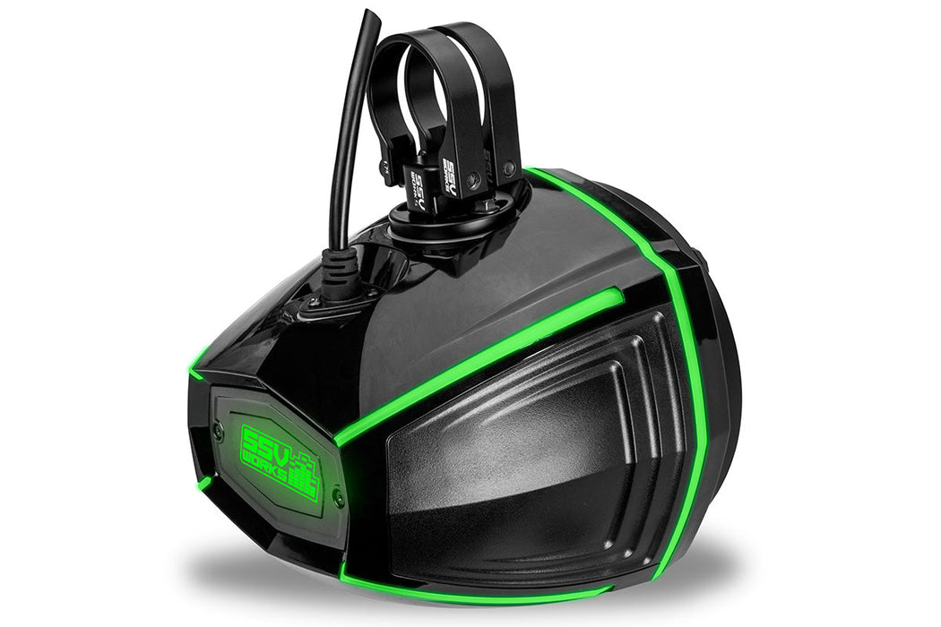 SSV Works Universal 6.5in Cage-Mounted RGB Speaker-Pods