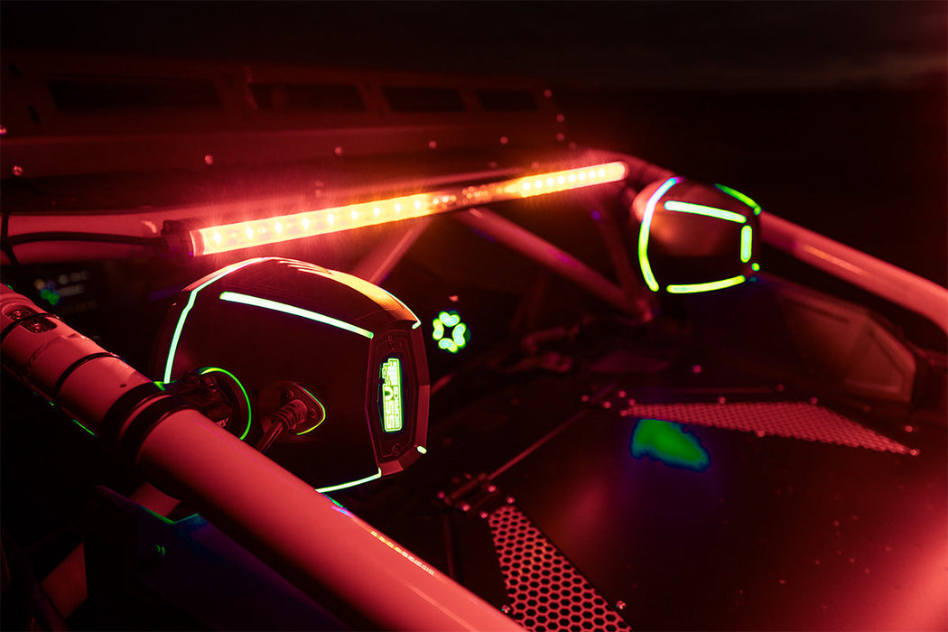 SSV Works Universal 6.5in Cage-Mounted RGB Speaker-Pods