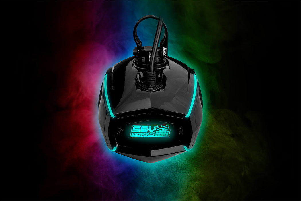 SSV Works Universal 6.5in Cage-Mounted RGB Speaker-Pods
