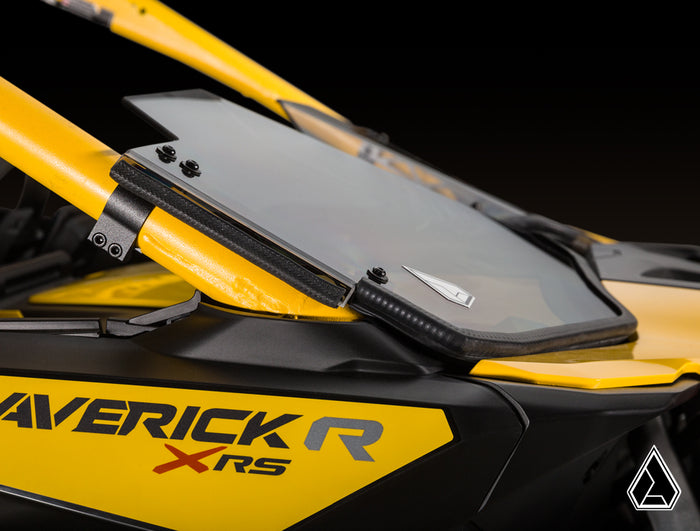 Assault Industries Half Windshield (Fits: Can-Am Maverick R)