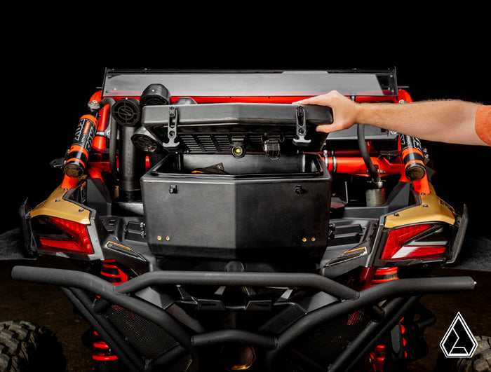 Assault Industries Cooler/Cargo Box (Fits: Can-Am Maverick X3)
