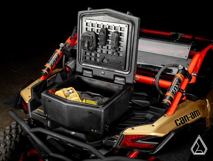 Assault Industries Cooler/Cargo Box (Fits: Can-Am Maverick X3)