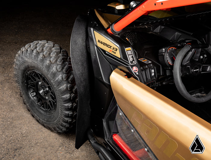 Assault Industries Low-Profile Fender Flares (fits Can-Am Maverick X3)