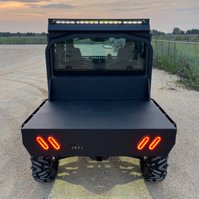 Ranch Armor Can-Am Defender 5' Aluminum Flatbed