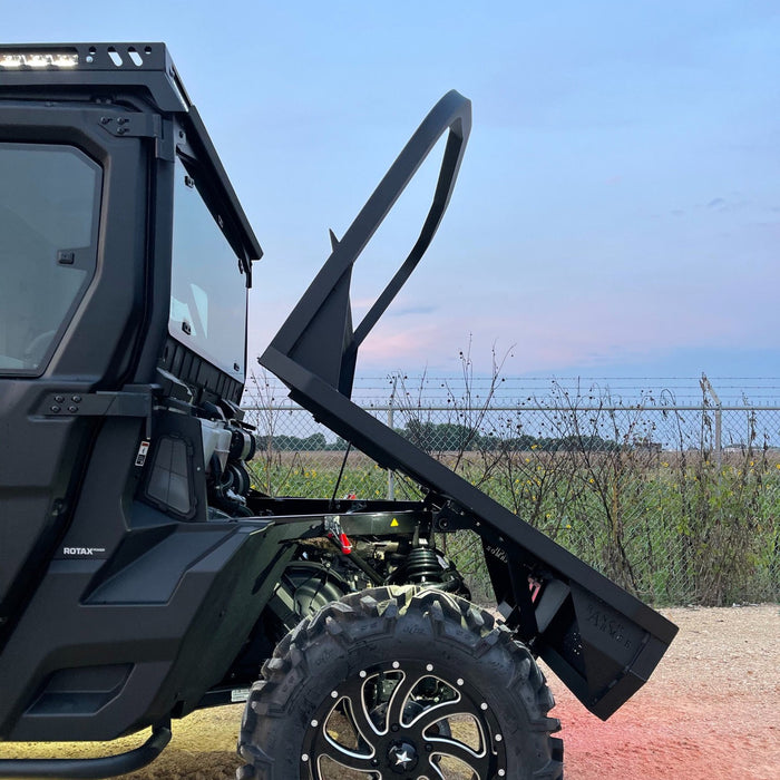 Ranch Armor Can-Am Defender 5' Aluminum Flatbed