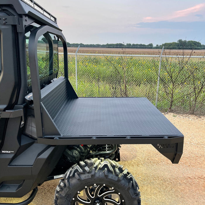 Ranch Armor Can-Am Defender 4' Aluminum Flatbed