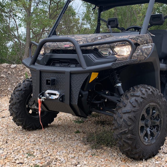 Can-Am Defender Ranch Armor Front Replacement Bumper