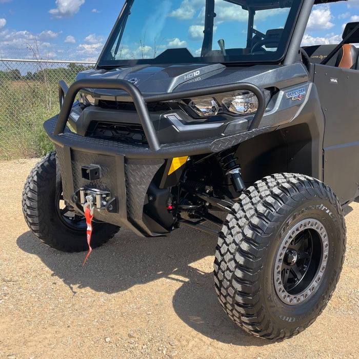 Can-Am Defender Ranch Armor Front Replacement Bumper