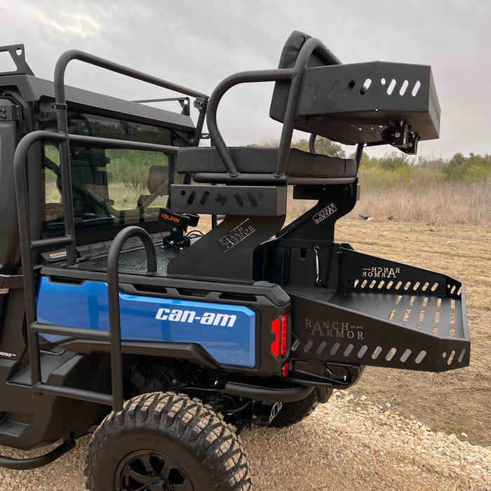 Ranch Armor Can-Am Defender Aluminum High Seat